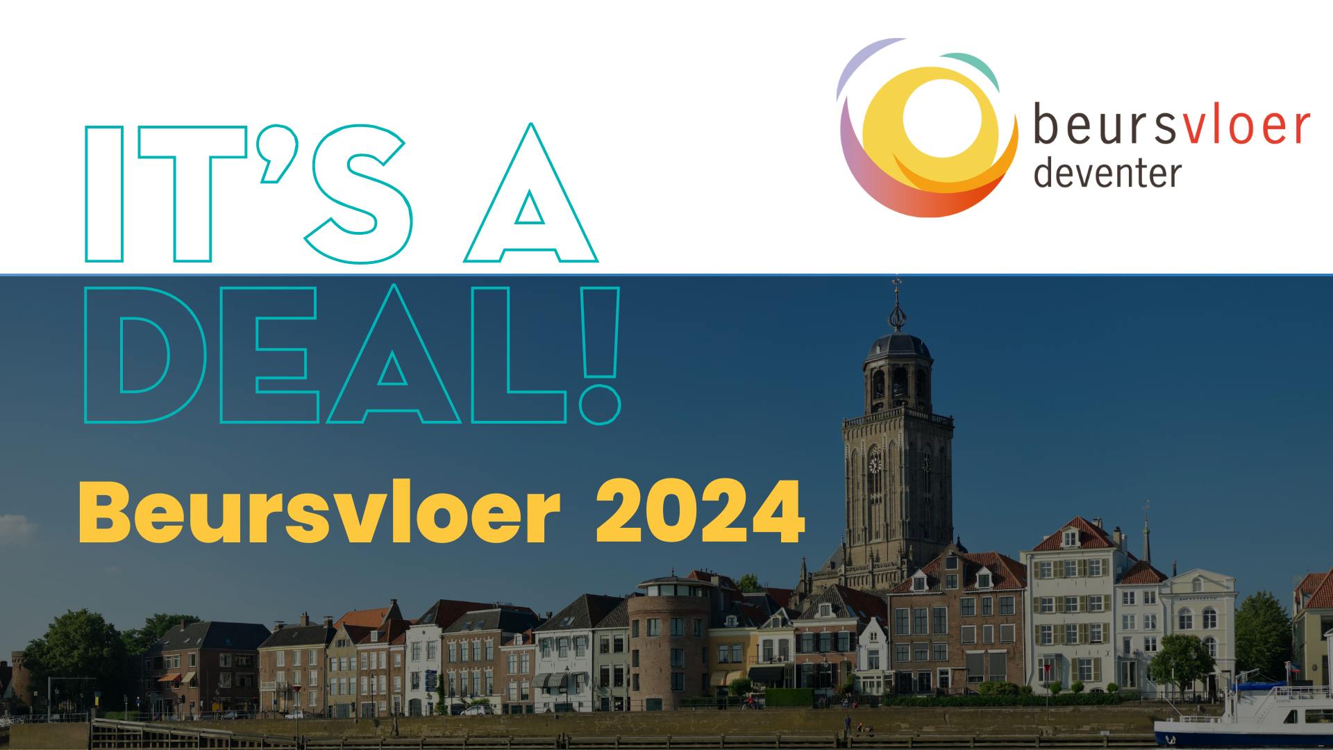 Its A Deal Op De Beursvloer Deventer Deventer Doet