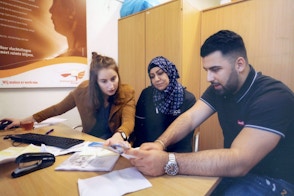  Social counselor at the Refugee Council