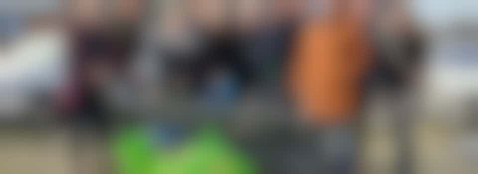 Zwerfafval opruimen in de Bangert & Oosterpolder