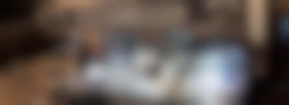 Baristakar in de ochtend