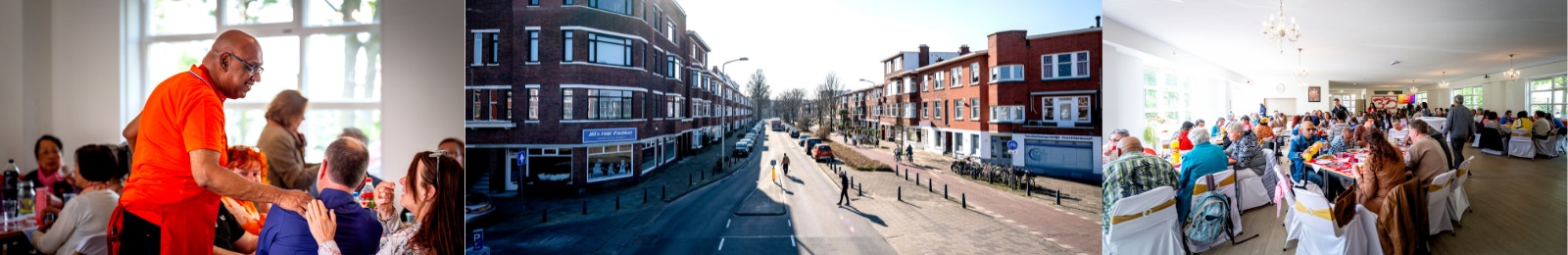 Vrijwilligerswerk in Segbroek