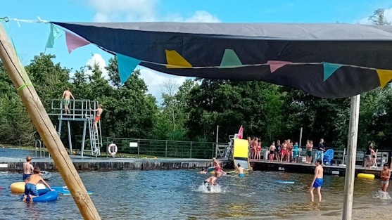 Zwembad de meent