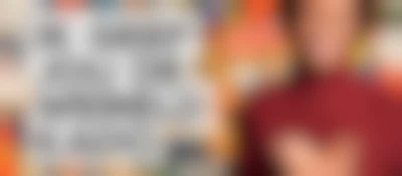 Enthousiaste winkelmanager