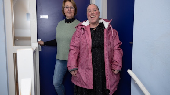 Wendy en Annemarieke samen op pad