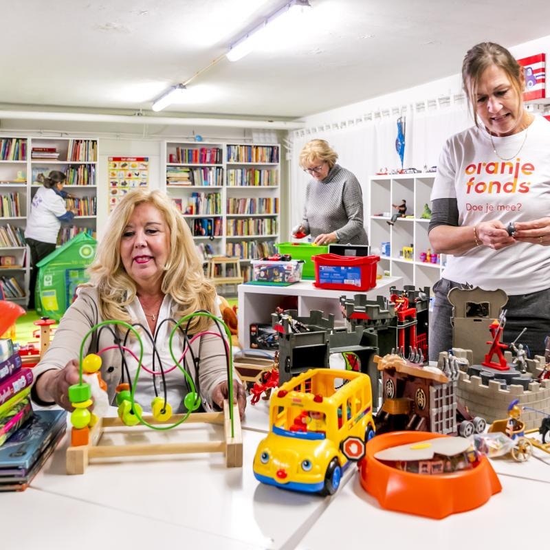 Vrijwilligerscentrale BEL NLdoet2026BEL