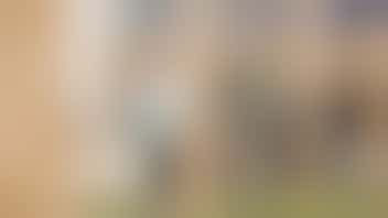 Caroline Schillemans (coördinator Vrijwilligerswerk Waddinxveen) en Niels Verdouw (coördinator Make.A.Difference Waddinxveen) voor het CoeneCoopCollege.(foto:Peter Brugmans)