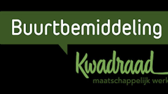 Portret van Ingrid van der Meer. Buurtbemiddelaar van Kwadraad