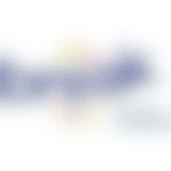 Break break in blue text with coloured explosion lines drawn outwards, in small text underneath 'Changing young lives'