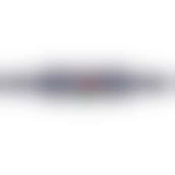 A blue railway station sign saying North Norfolk Railway with the O in FOLK being a red poppy