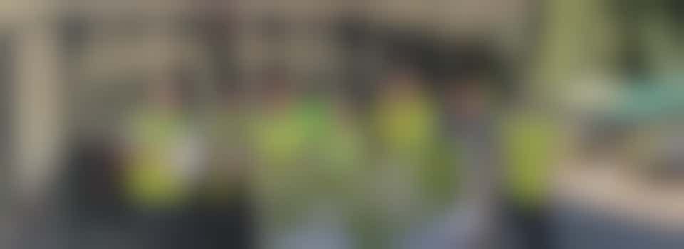 Friends of Pittville Green Space Volunteers working in Pittville Park