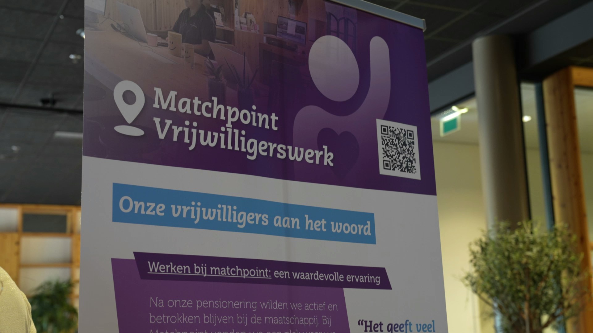 Wat doen we bij Matchpoint Vrijwilligerswerk Dronten