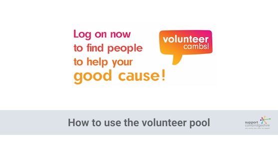 Volunteer Cambs logo