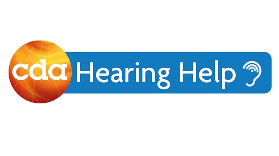 CDA Hearing Help logo