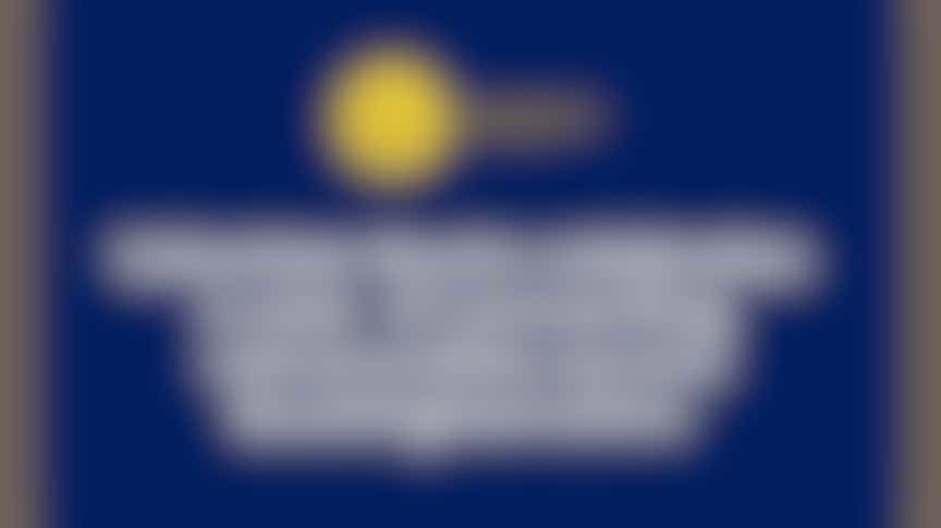 Volunteer Bucks logo on blue background