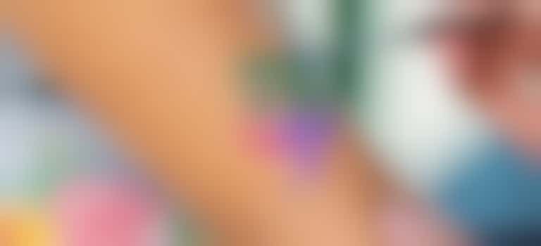 Glittertattoos zetten bij MAM's Jubileumdag in Orpheus