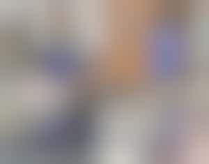 Kitchen volunteers on the Inpatient Unit