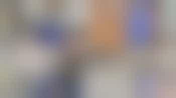 Kitchen volunteers on the Inpatient Unit