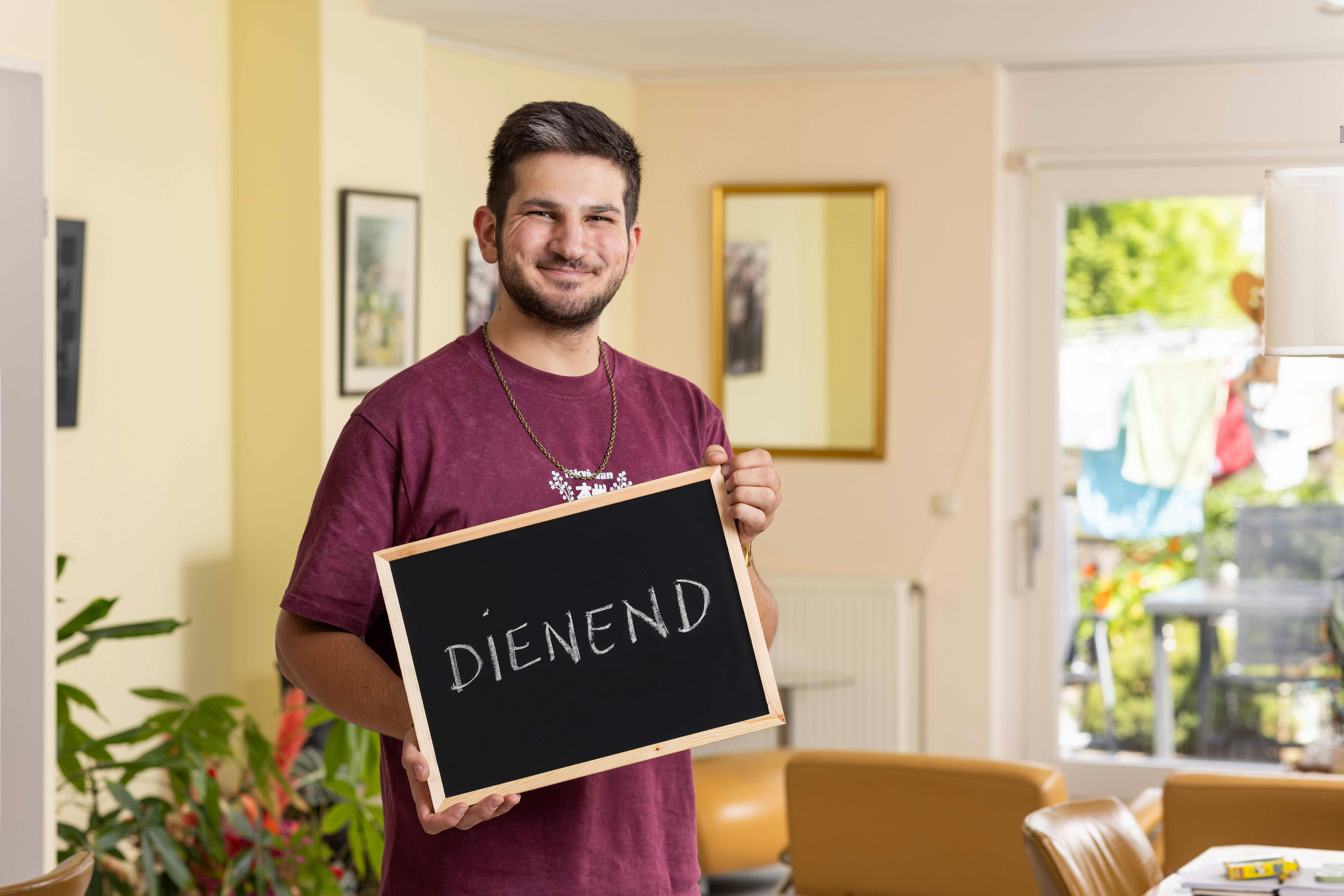 Doe es gewoon vrijwillig