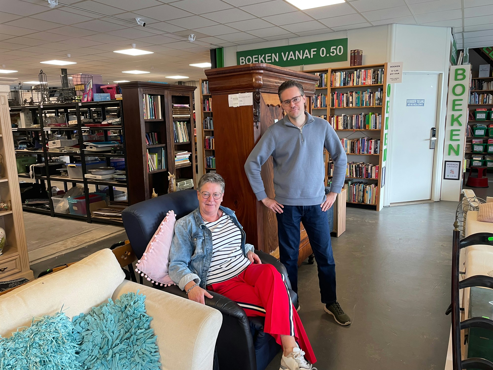 Doe es gewoon vrijwillig