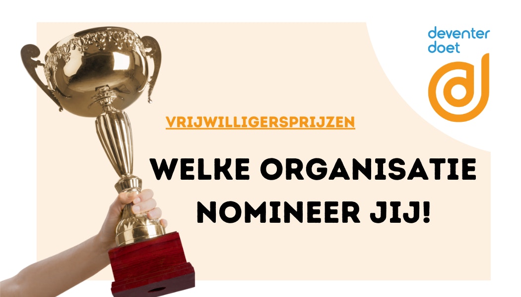 welke organisatie nomineer jij