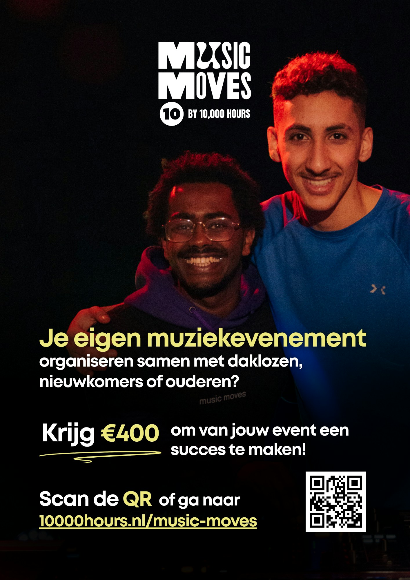 Optreden tijdens musicmoves enschede