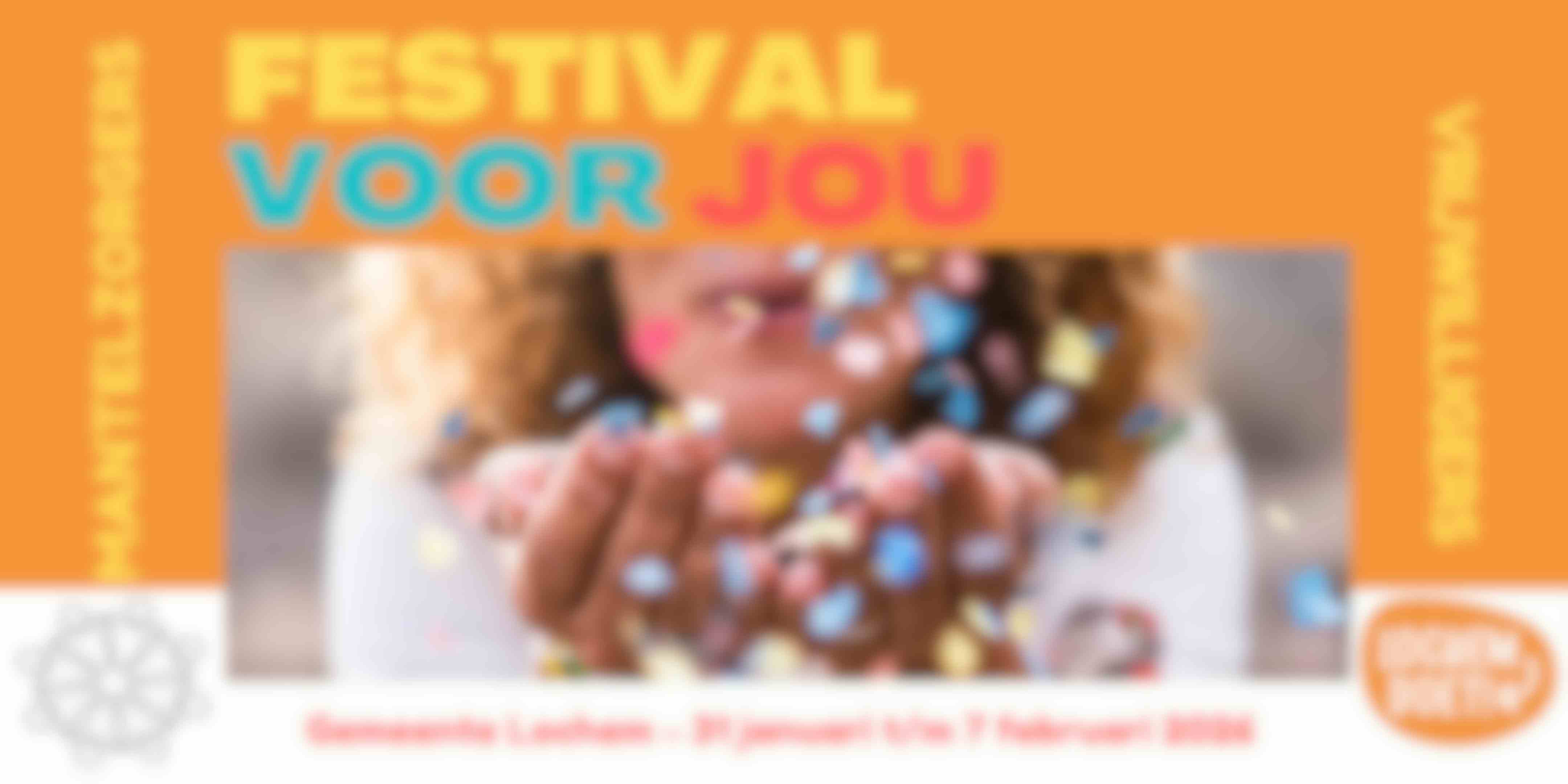 Festival voor vrijwilligers en mantelzorgers