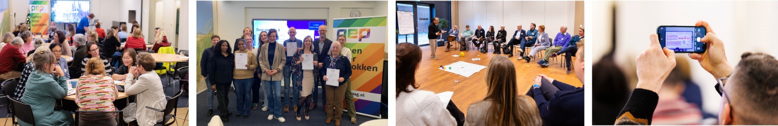 cursus voor vrijwilligerscoordinatoren