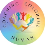 Coaching Colorful Human