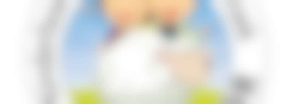 Gastvrouw in het winkeltje van de kinderboerderij