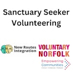 Sanctuary seeker volunteering