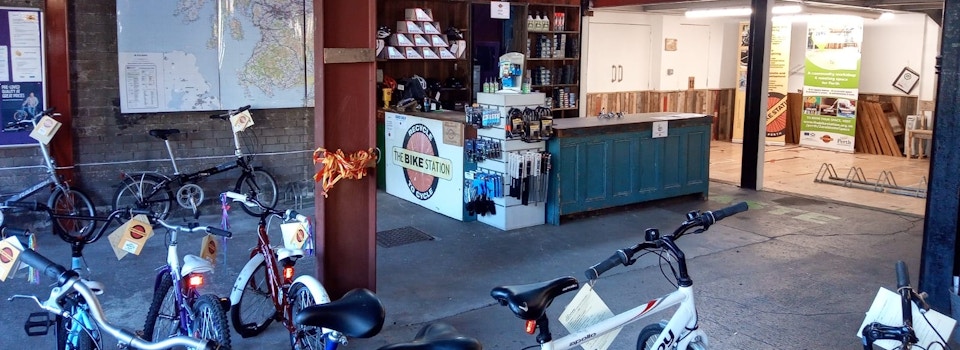 Station bike shop hotsell