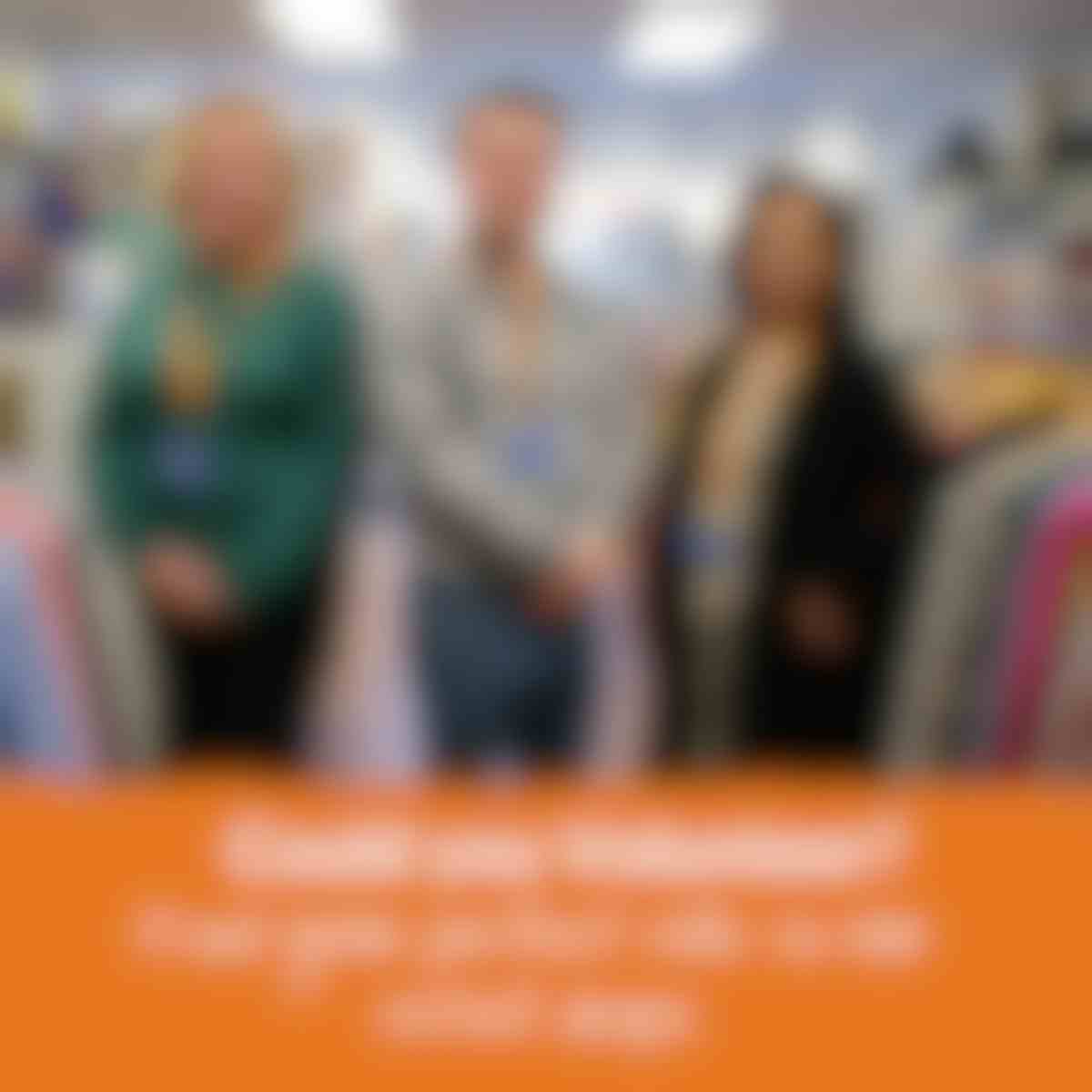 Retail Volunteer - Tewkesbury