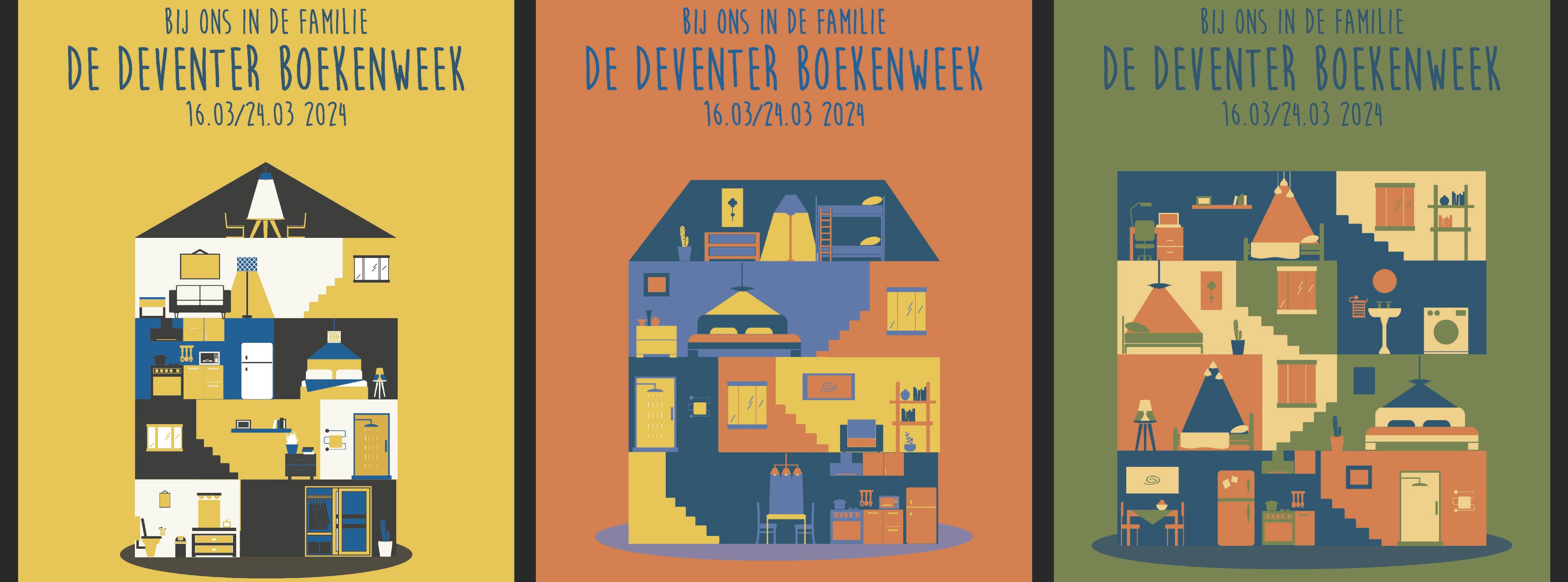 Gezocht: Penningmeester voor Stichting Deventer Boekenweek