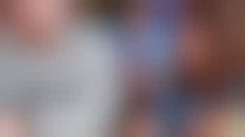 Gezellig in gesprek tijdens een taalwandeling!