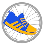 Frame Running Giants Gloucestershire