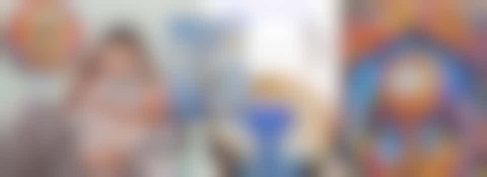 Handpainted by Cécile