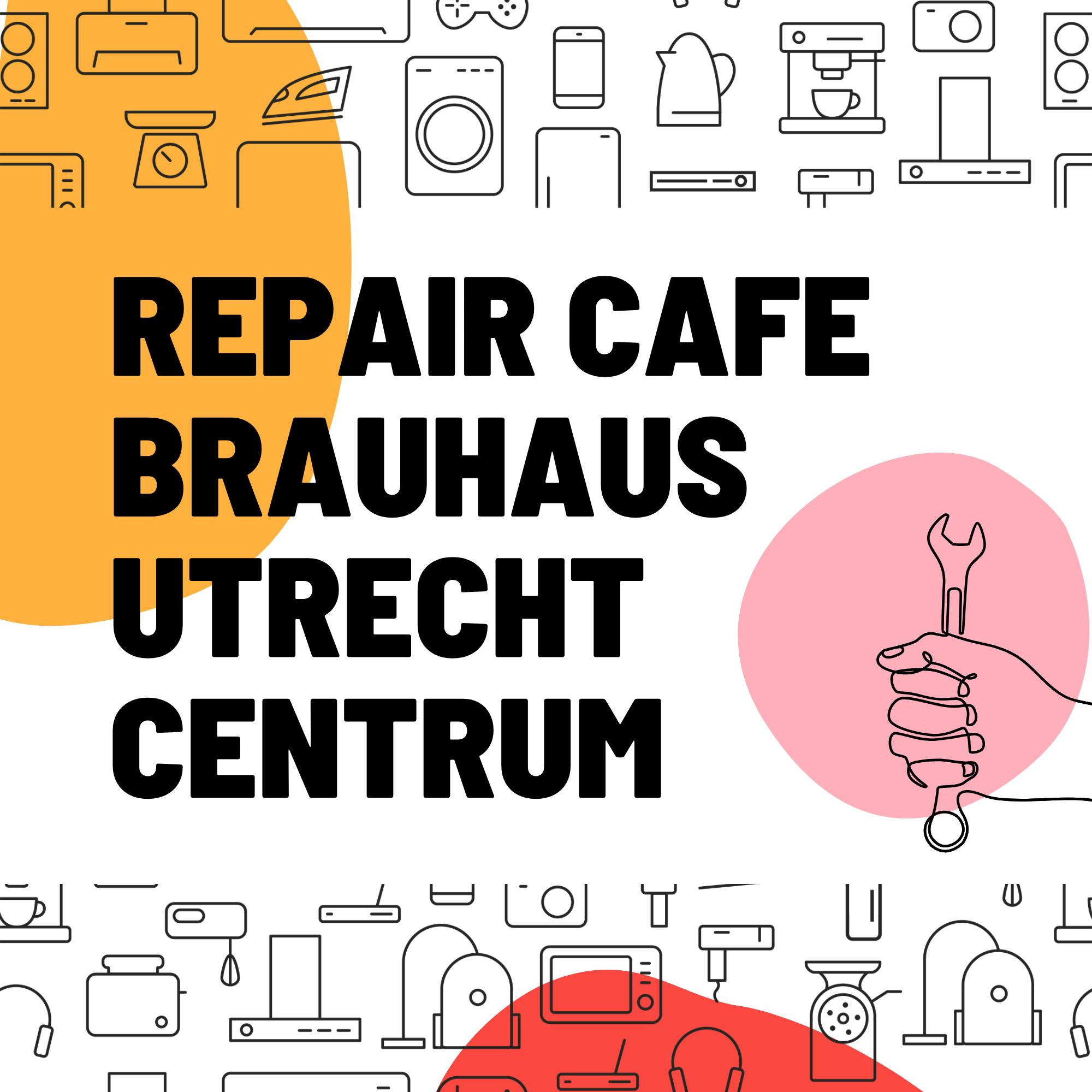 Naai(st)er Repair Café Brauhaus Utrecht Centrum