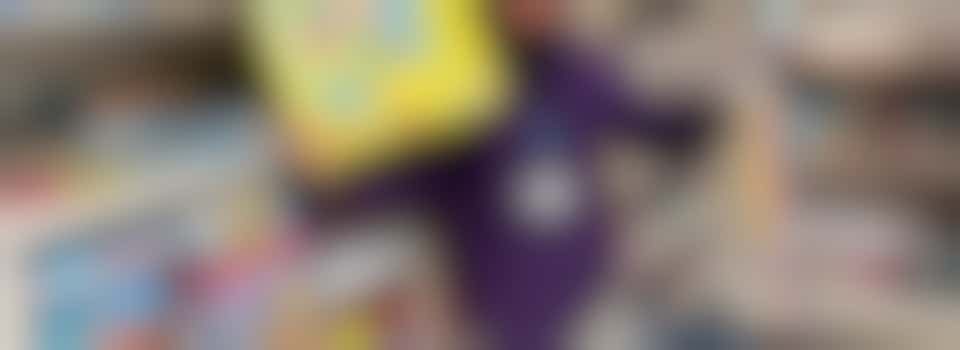 Vrijwilliger speelgoedafdeling