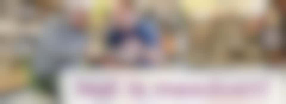 Iets voor jou? Nederlandse les geven aan mensen die graag leren?