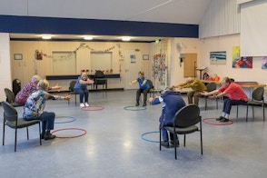 Sports and games volunteer wanted for the exercise group, Walraven in Bennekom