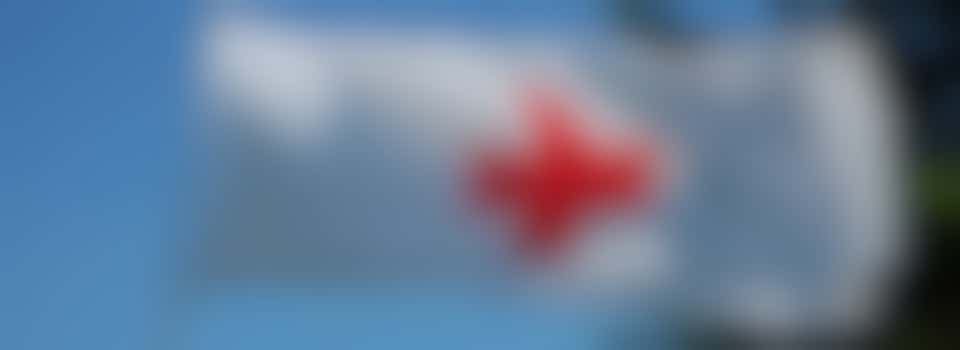 Vrijwilliger voorlichting schoolmaaltijden Rode Kruis