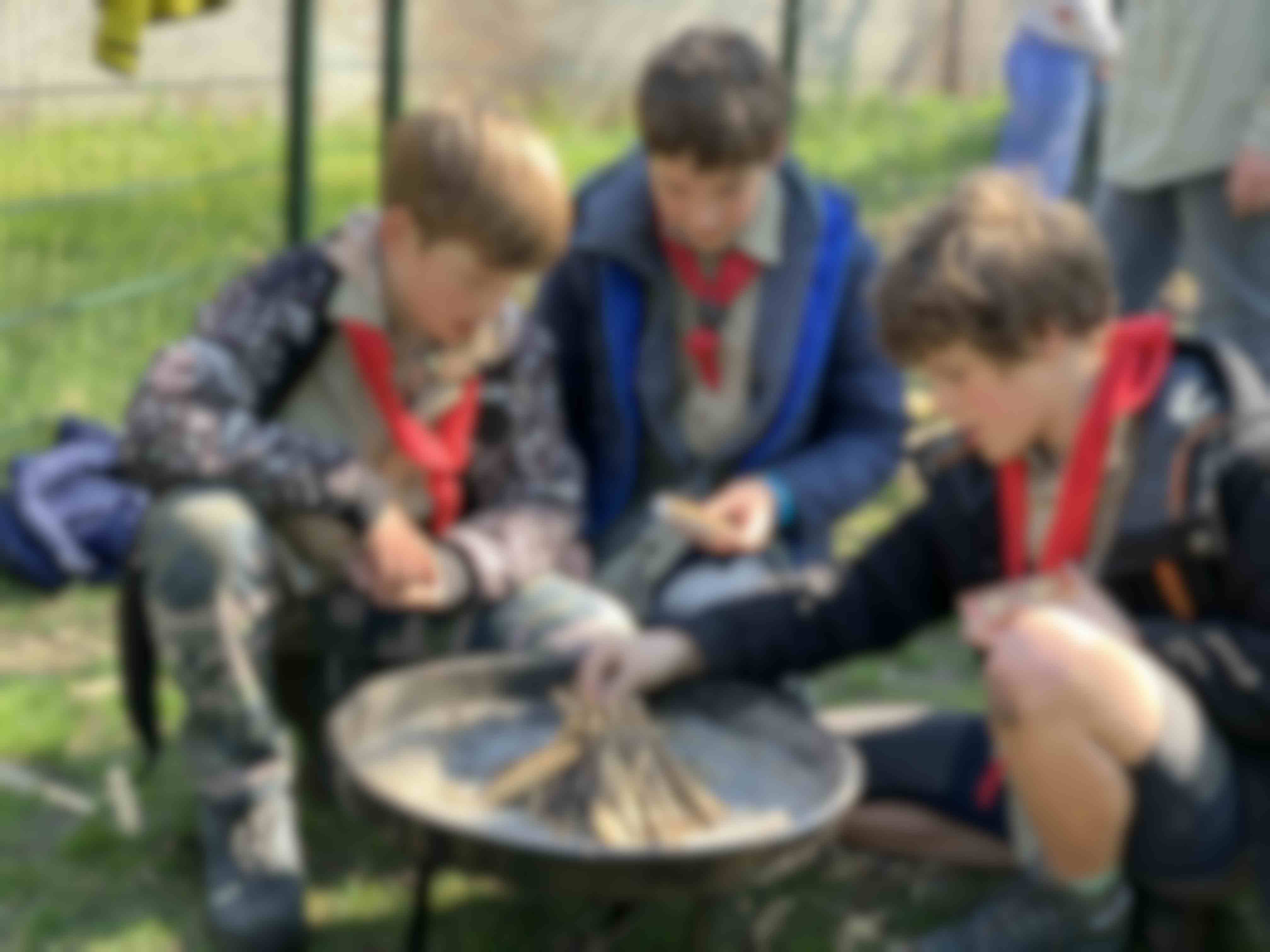 Kinderactiviteiten begeleiden bij Scouting Scheveningen (11 tot 15 jaar)