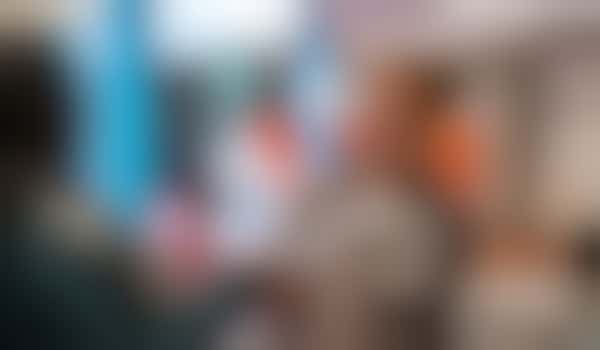 Ondersteuner ontvangst & buffet