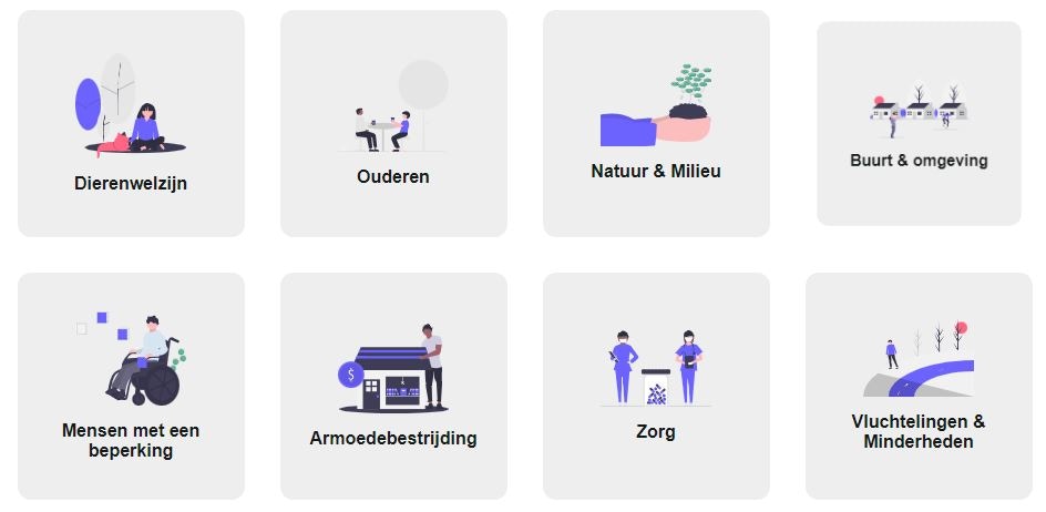 Welk vrijwilligerswerk past bij jou? Doe de Talentscan en vind passende vacatures!
