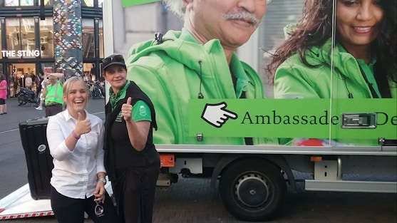 Word Ambassadeur van Den Haag!
