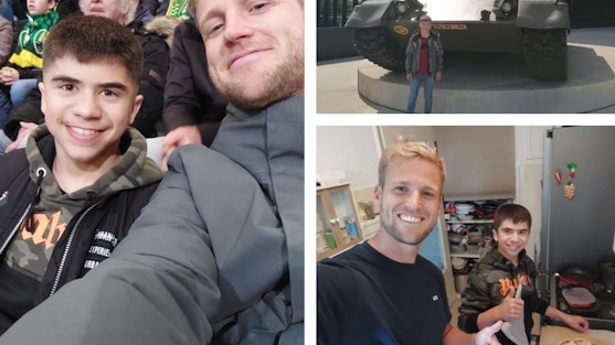 Betekenisvol contact!