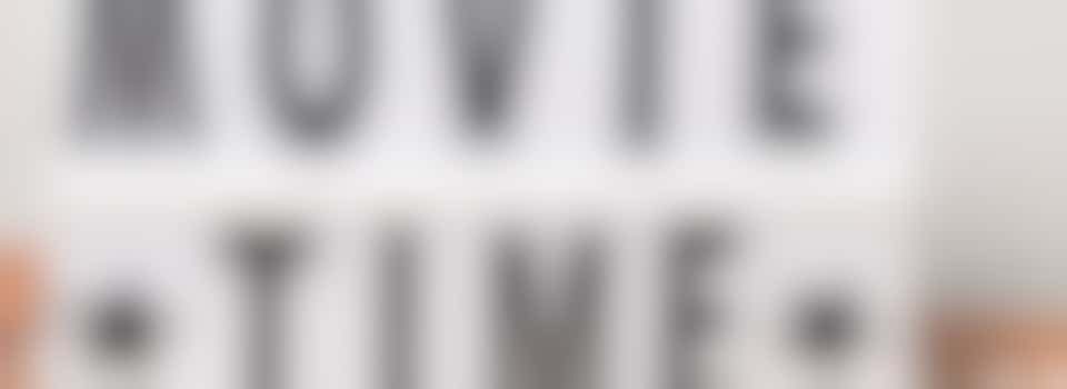 Volunteer wanted for the movie afternoon!