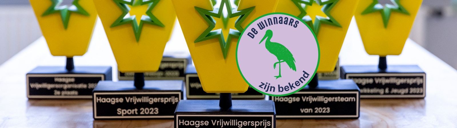 Haagse Vrijwilligersprijzen 2023