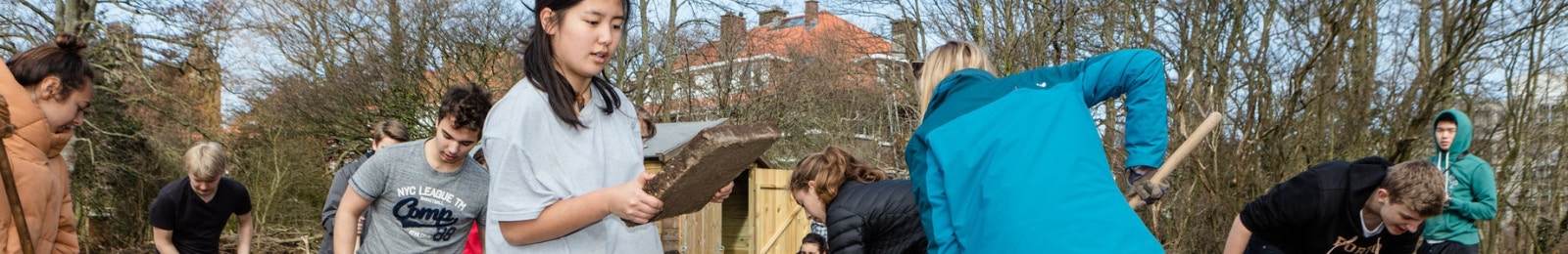 Vrijwilligerswerk in Loosduinen