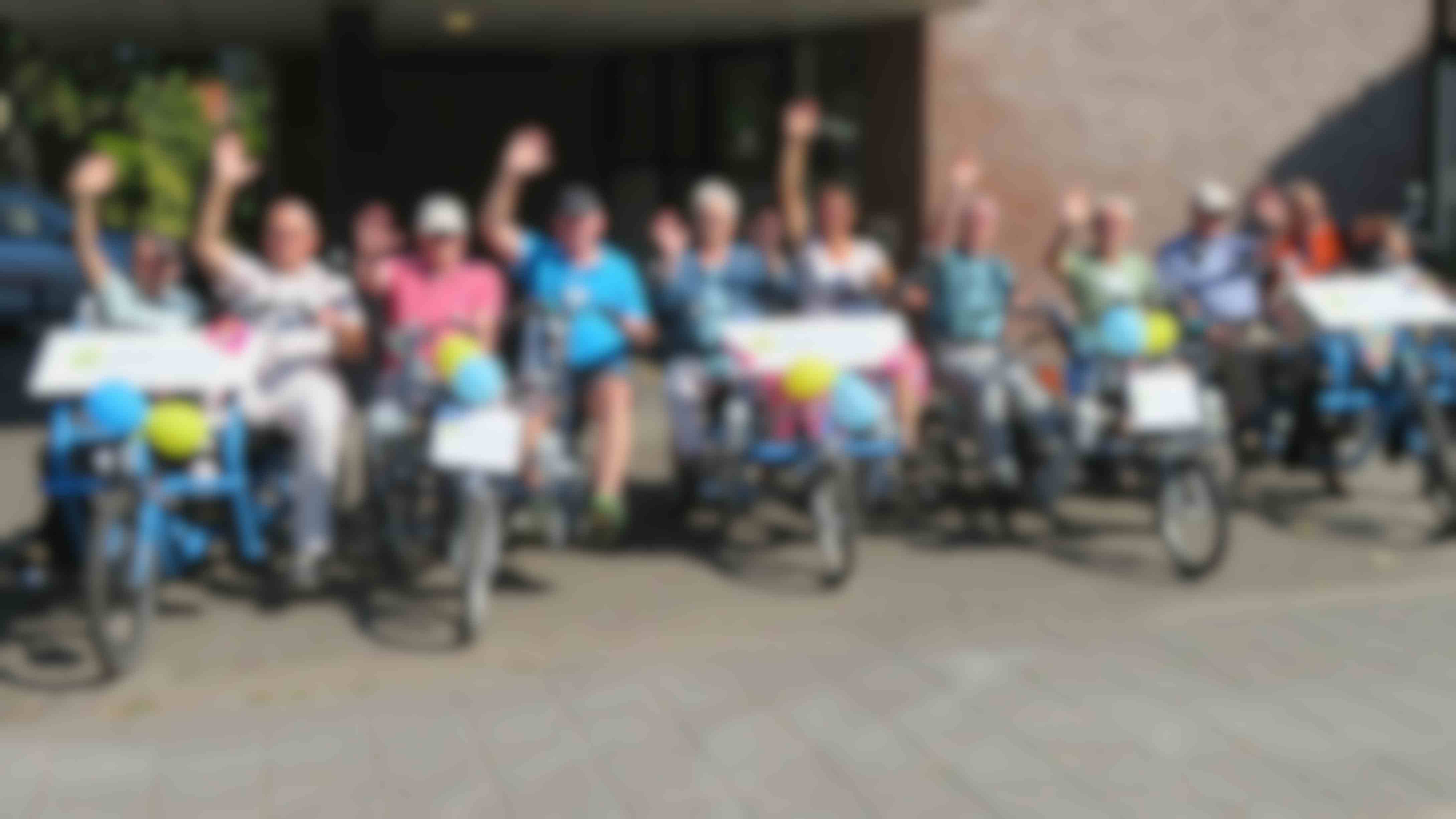 Cycling buddies Apeldoorn and surrounding areas is expanding: Volunteers needed for the Beekbergen team